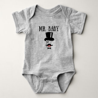 Mr. Baby Bodysuit