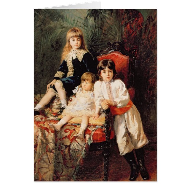 Mr. Balashov's Children, 1880 (Front)