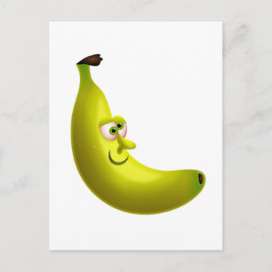 Mr Banana Postcard