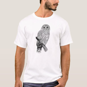 Mr Barred Owl - Aug 2014 T-Shirt