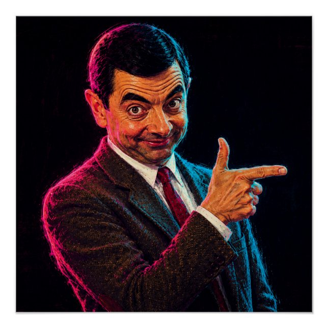 Mr. Bean Poster (Front)