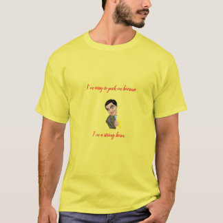 Mr, Bean T-Shirt with funny quote