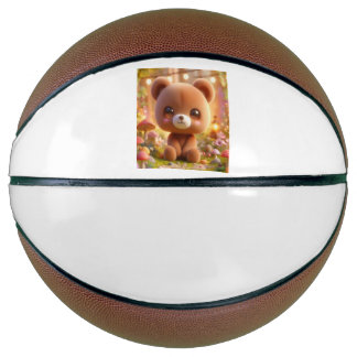 **Mr. Bear in Fairyland 💛** Basketball
