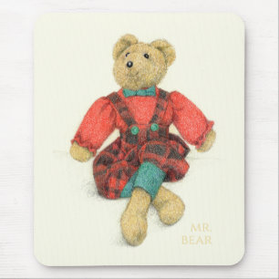 MR. BEAR Mouse Pad