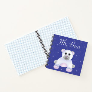 Mr.Bear Notebook