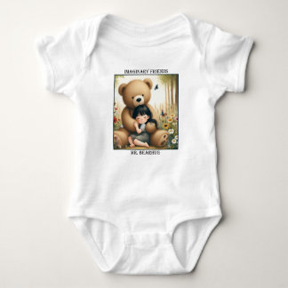 Mr. Bearhug Baby Bodysuit