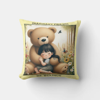 Mr. Bearhug Cushion