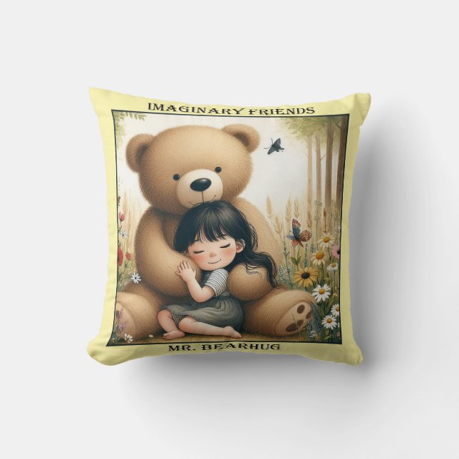 Mr. Bearhug Cushion (Front)
