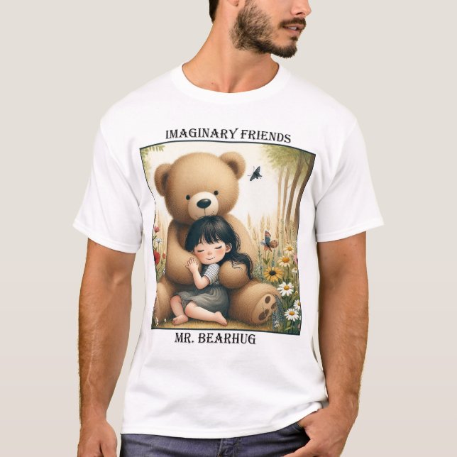 Mr. Bearhug T-Shirt (Front)