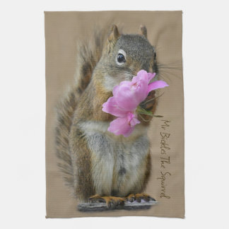 Mr. Bickles Tea Towel