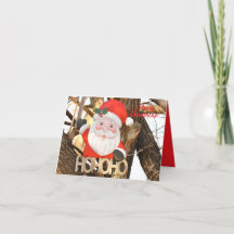 Mr. Bickles The Squirrel Christmas card