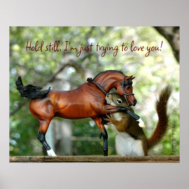 Mr. Bickles The Squirrel poster with Empres (Front)