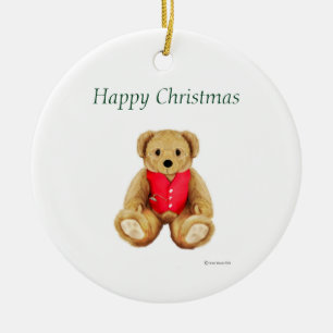 Mr. Biddle Ceramic Ornament
