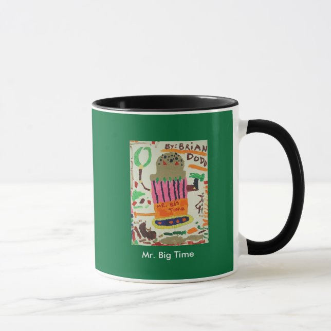 Mr. Big Time  doddmangallery.com Mug (Right)