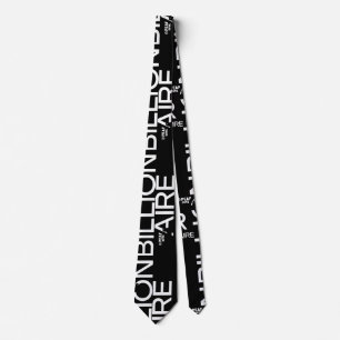 MR. BILLIONAIRE© by PEAFDOVE© Neck Tie