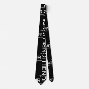 MR. BILLIONAIRE© by PEAFDOVE© Neck Tie