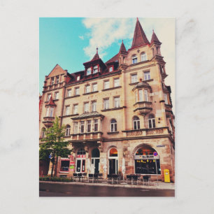 Mr. Bleck - Friedrich-Ebert-Platz, Nuremberg Postcard