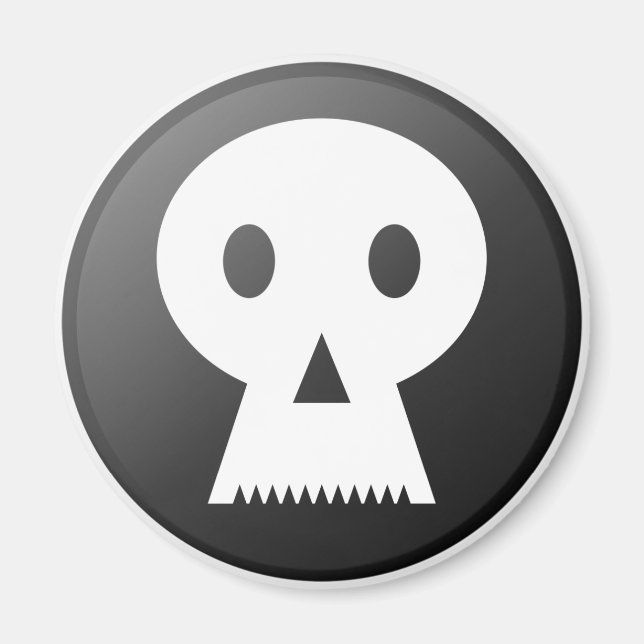 Mr. Bones Magnet (Front)