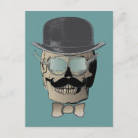 Mr. Bones Steam Punk Time Traveller