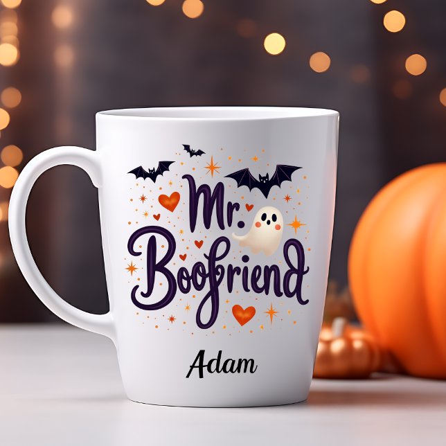 Mr Boofriend Custom Name Halloween Mug (Creator Uploaded)