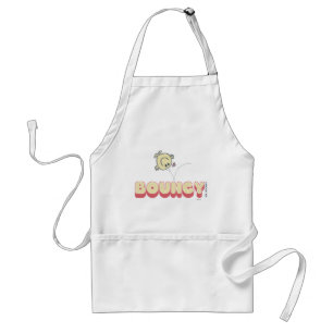 Mr. Bounce Bouncing On His Head Standard Apron