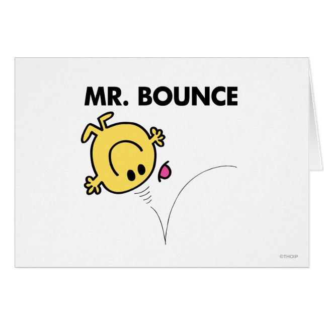 Mr. Bounce | Classic Pose (Front Horizontal)