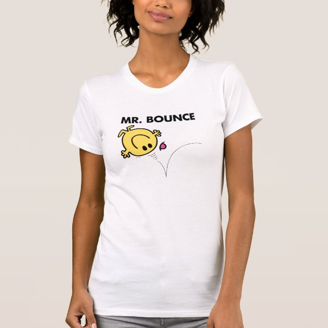 Mr. Bounce | Classic Pose Baby T-Shirt (Front)