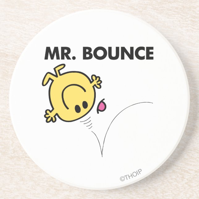 Mr. Bounce | Classic Pose Coaster (Front)