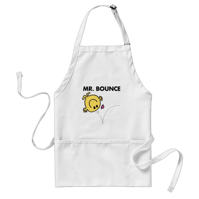 Mr. Bounce | Classic Pose Standard Apron (Front)