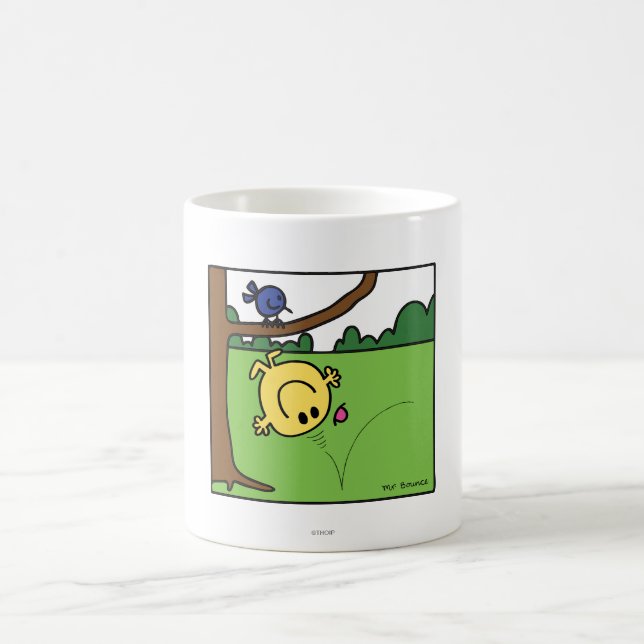 Mr. Bounce In The Park Coffee Mug (Center)