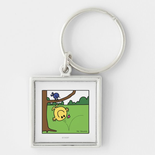 Mr. Bounce In The Park Key Ring (Front)