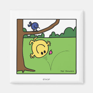 Mr. Bounce In The Park Magnet