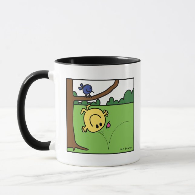 Mr. Bounce In The Park Mug (Left)