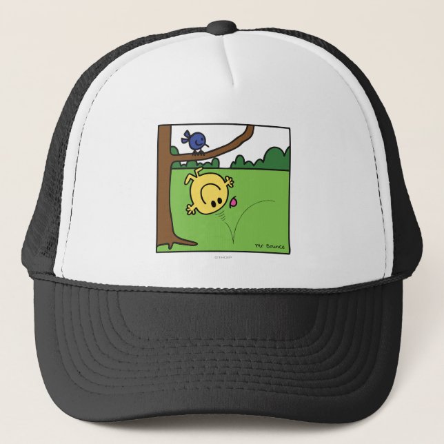 Mr. Bounce In The Park Trucker Hat (Front)