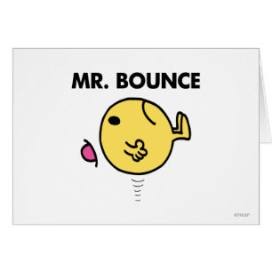 Mr. Bounce Unhappy Bouncing