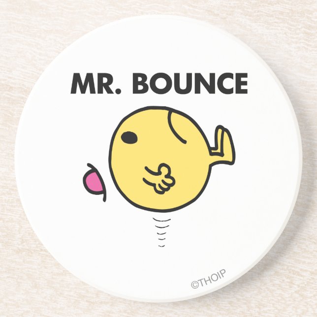 Mr. Bounce | Unhappy Bouncing Coaster (Front)