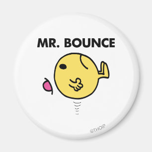 Mr. Bounce Unhappy Bouncing Magnet