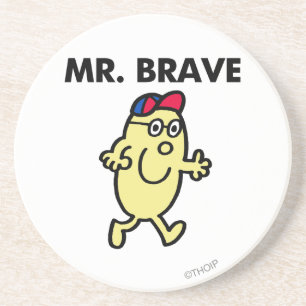 Mr. Brave Waving Hello Coaster