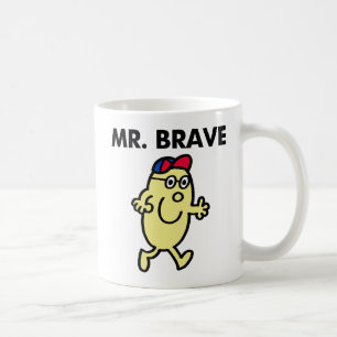 Mr. Brave Waving Hello Coffee Mug