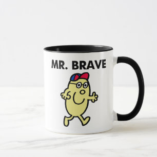 Mr. Brave Waving Hello Mug