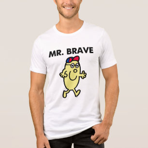 Mr. Brave Waving Hello Tri-Blend Shirt