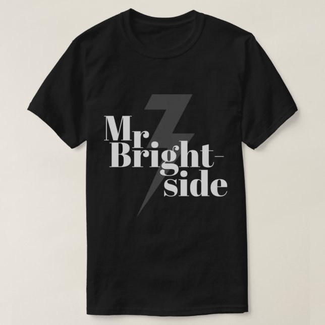 Mr. Brightside - The Killers Essential T-Shirt (Design Front)