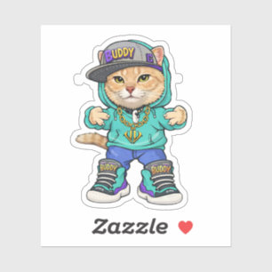  Mr. Buddy Sticker 💖