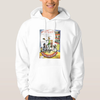Mr. Bug Goes To Town Movie AD 1942 Hoodie