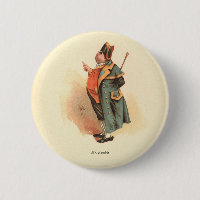 Mr. Bumble by Kyd, Charles Dickens' Oliver Twist