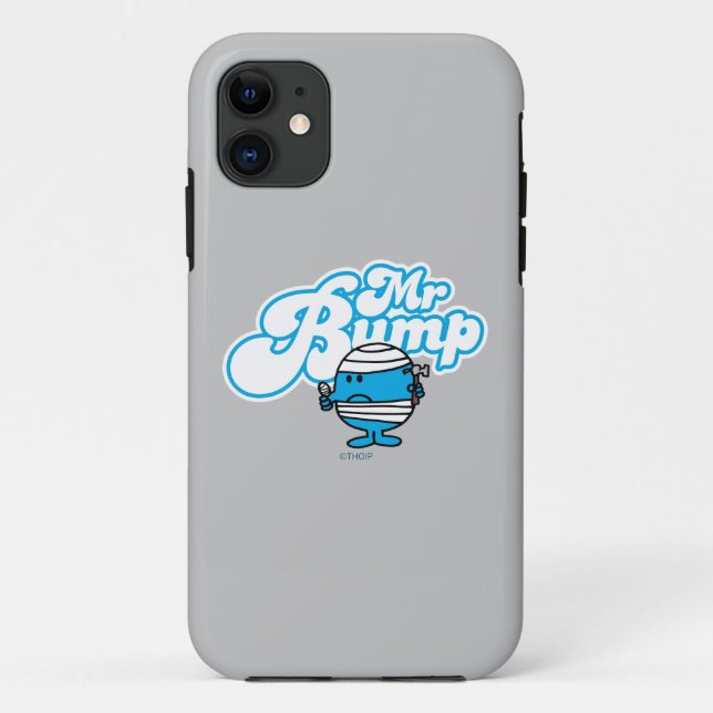 Mr. Bump | Bandaged Thumb Case-Mate iPhone Case (Back)