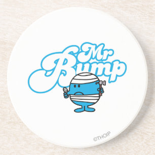 Mr. Bump   Bandaged Thumb Coaster