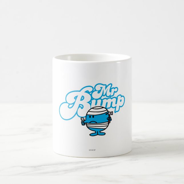 Mr. Bump | Bandaged Thumb Coffee Mug (Center)