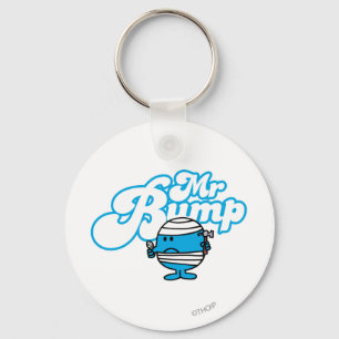 Mr. Bump   Bandaged Thumb Key Ring