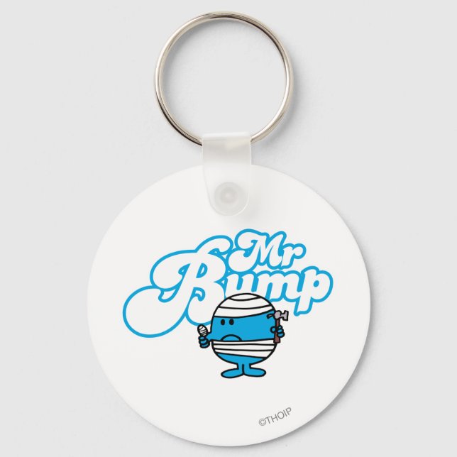 Mr. Bump | Bandaged Thumb Key Ring (Front)